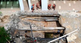 KL sinkhole Obstruction detected SAR to resume 2am Thursday Aug