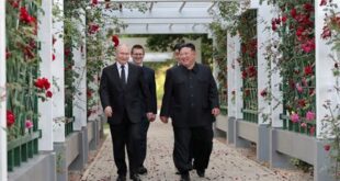 North Koreas Kim and Russias Putin vow deeper ties on