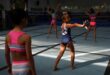 Olympics Gymnastics Hundreds of girls in Brazil join gymnastics classes inspired by