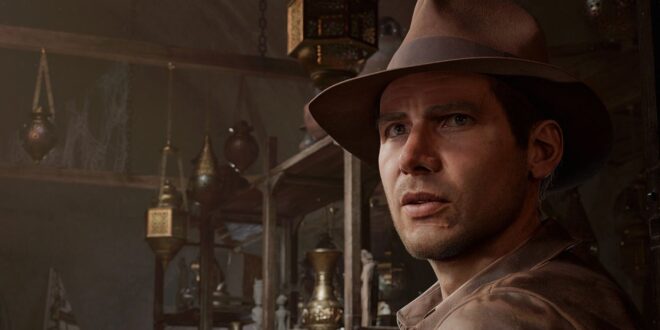 Preview Indiana Jones and the Great Circle is shaping up