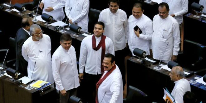 Scion of Sri Lankas Rajapaksa family to contest Sept presidential