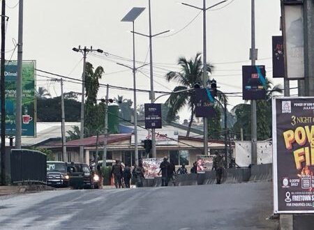 Sierra Leone court sentences soldiers to long jail terms for