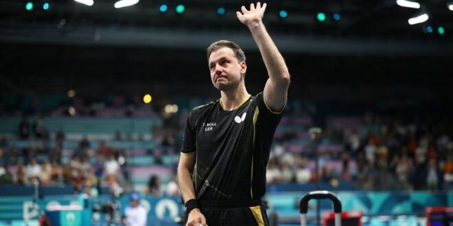 Tennis Olympics Table Tennis Timo Boll exits Games but wins respect in