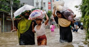 Twenty dead 5 million affected in Bangladesh floods