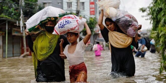 Twenty dead 5 million affected in Bangladesh floods