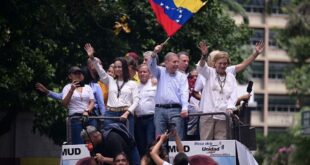 US recognizes Maduros opponent as winner in Venezuela election