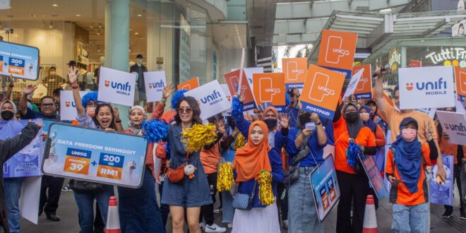 Unifi Mobile offers 200GB 5G data for RM1 a month