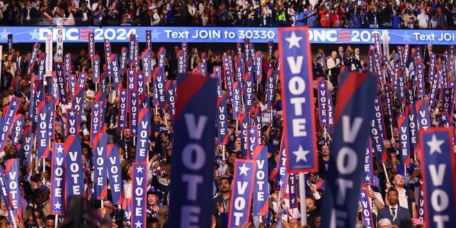 Walz Pelosi Bill Clinton headline day three of Democratic convention