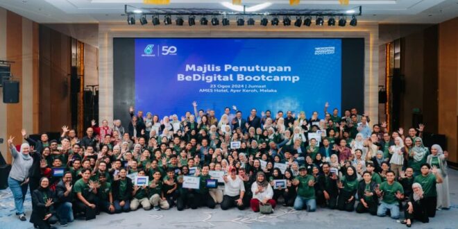 BeDigital Bootcamp boosts undergrads digital literacy entrepreneurship