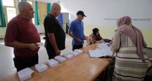 Algeria awaits election result with candidate alleging violations