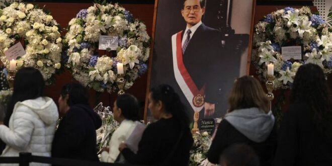 As Peru buries Fujimori a complex tussle over his legacy