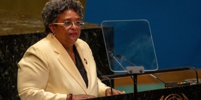 Barbados PM Mottley calls for new World Bank emergency liquidity