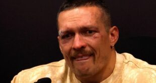 Boxing Ukraine boxing champ Oleksandr Usyk released after Poland detention