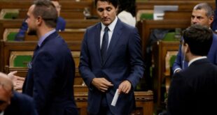 Canadas Trudeau faces crucial election test as questions over leadership