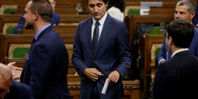 Canadas Trudeau faces crucial election test as questions over leadership