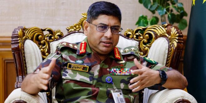 Exclusive Bangladesh army chief pledges support for Yunus interim government come