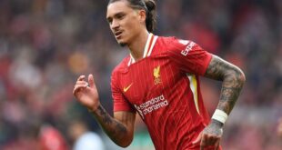 Football Soccer Liverpools Nunez must stay calm to meet expectations Van