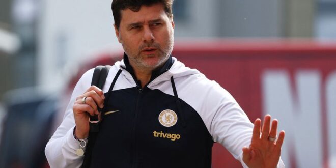 Football Soccer Pochettino named new US mens coach