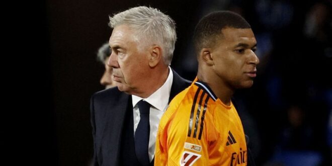 Football Soccer Real Madrid didnt deserve to win at Sociedad Ancelotti