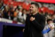 Football Soccer Simeone says players who provoke fans should be punished