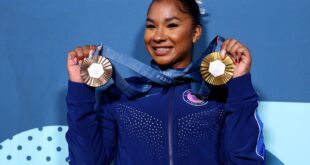 Gymnastics Olympics US gymnast Chiles appeals decision that stripped her of