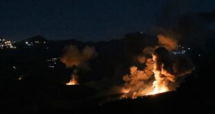 Israel unleashes heavy strikes on Lebanon as US UK urge