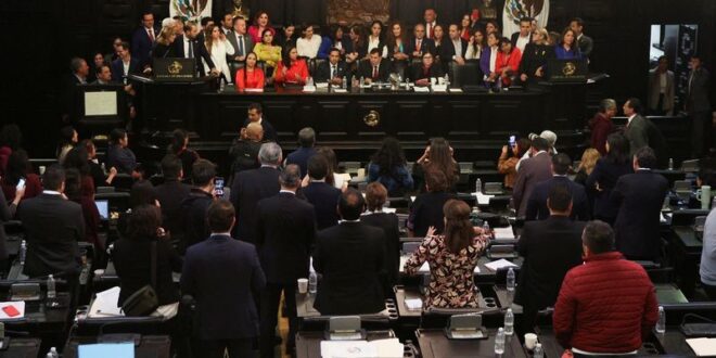 Mexican Senate gives general approval to judicial reform final vote