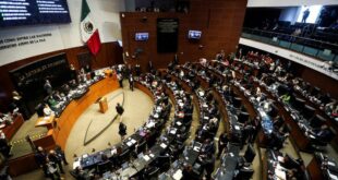 Mexican senators hurl insults in discussion of judicial reform