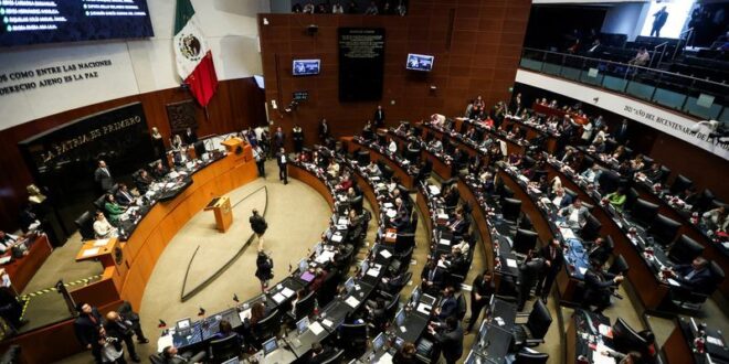 Mexican senators hurl insults in discussion of judicial reform