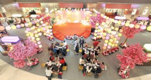 Mooncake festival treats light up Damansara Heights mall