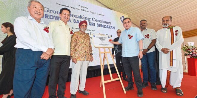 New gurdwara set for Bandar Sri Sendayan Seremban