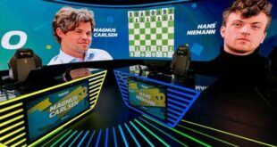 Other Sports Chess Carlsen and Niemann gearing up for explosive face off