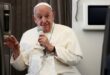 Pope criticizes Harris and Trump tells US Catholics to choose