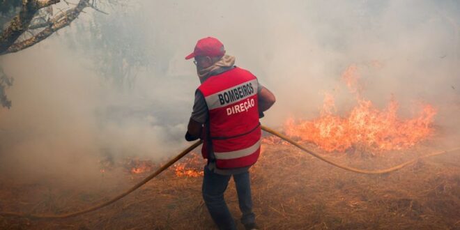 Portugal asks Europe for help as wildfires rage