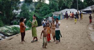 Red Cross pushes for aid corridors into war torn Myanmar