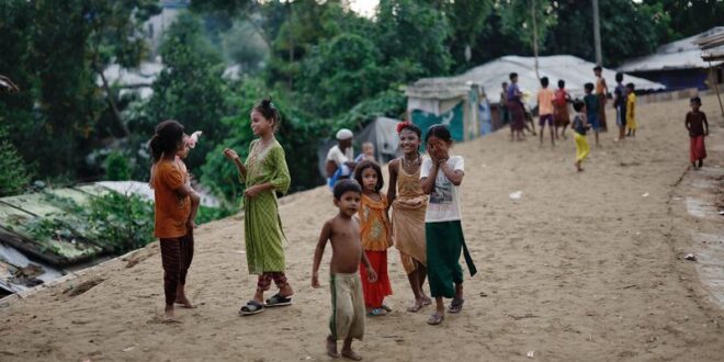 Red Cross pushes for aid corridors into war torn Myanmar