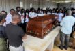 Slain Ugandan Olympian buried with full military honours