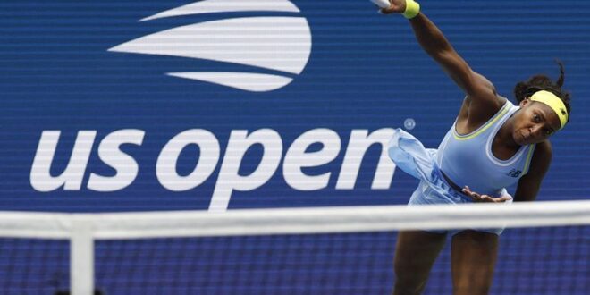 Tennis Tennis Too many free points Gauff rues poor service game