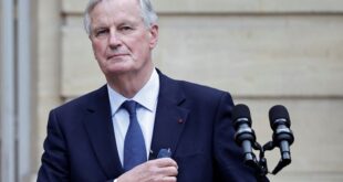 Thousands protest in France after Macron picks Barnier as prime