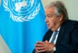 UN chief Guterres gravely alarmed by reports of RSF assault