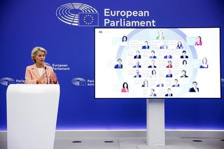 Von der Leyen names new European Commission with focus on