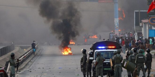 At least 10 shot dead in Mozambique post election protests medical