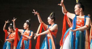 Celebrating peace through music dance