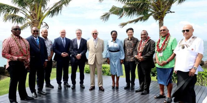 Commonwealth leaders say sinking nations should keep their maritime boundaries