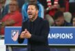 Football Soccer Atletico growing from defensive to offensive says Simeone