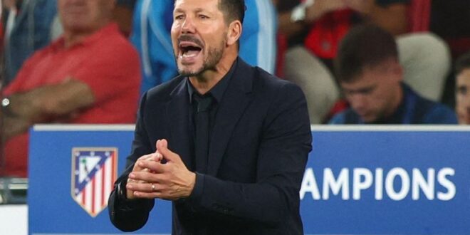 Football Soccer Atletico growing from defensive to offensive says Simeone