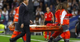 Football Soccer Real regain confidence lose Carvajal to injury in Villarreal