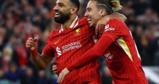 Football Soccer Salah will always score goals says Liverpool boss Slot