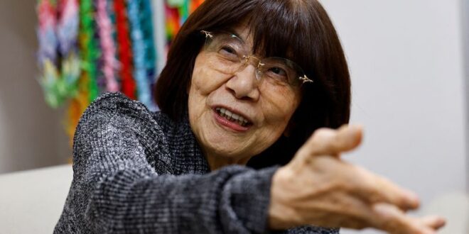 In Hiroshima Nobel Prize brings survivors hope sense of duty