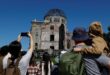 In Hiroshima peace park visitors hope Nobel win will boost